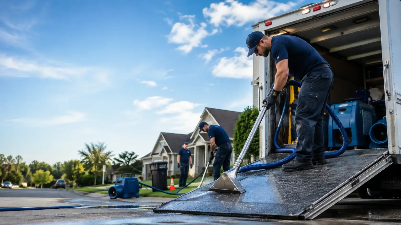 Emergency Water Removal in Abbott, TX near me